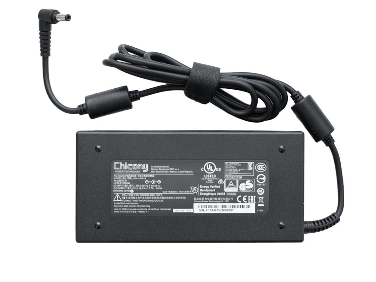 Блок питания для ноутбука MSI 180W 5.5*2.5 Slim