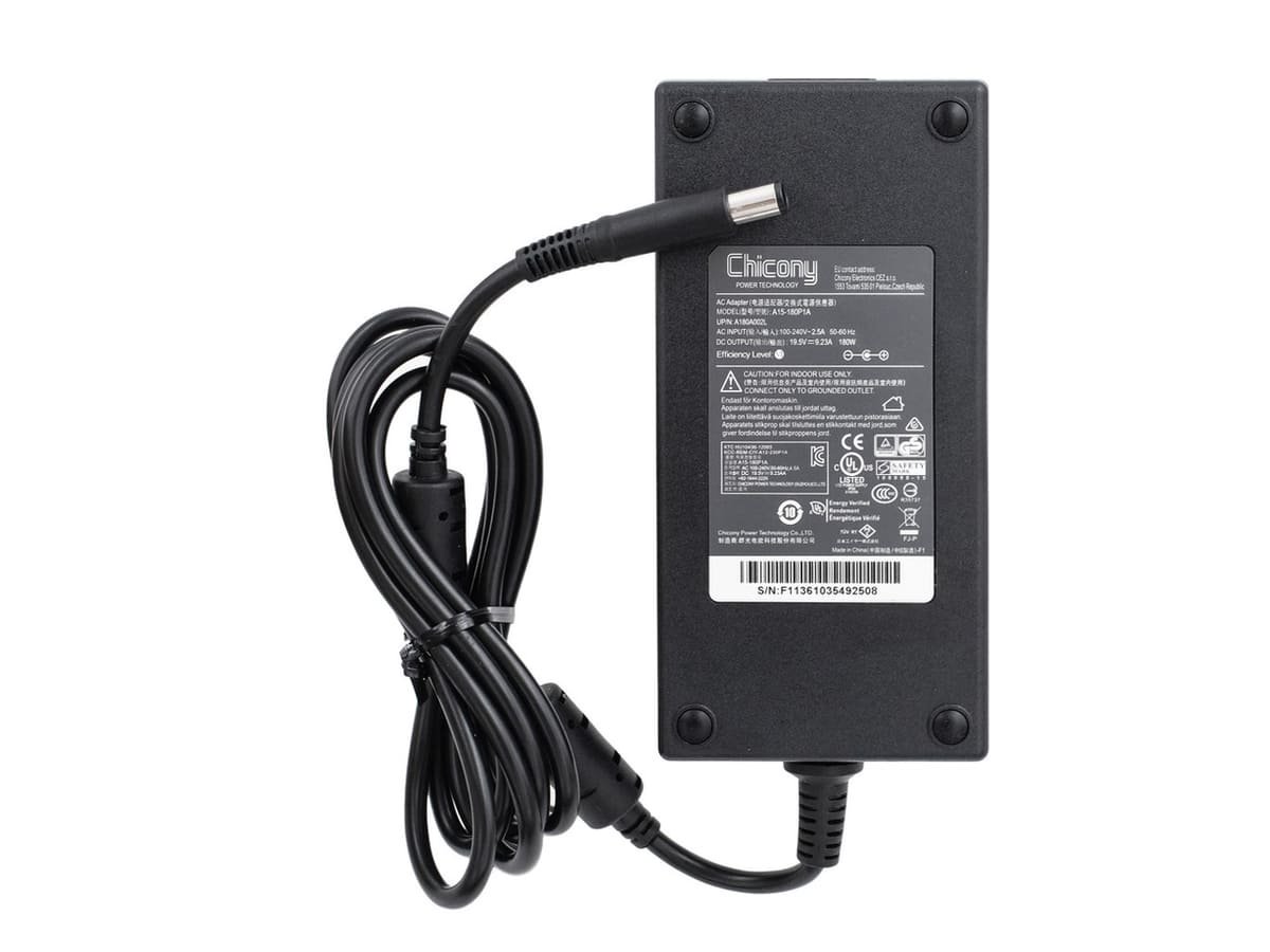 Блок питания для ноутбука MSI 180W 7.4*5.0 Slim