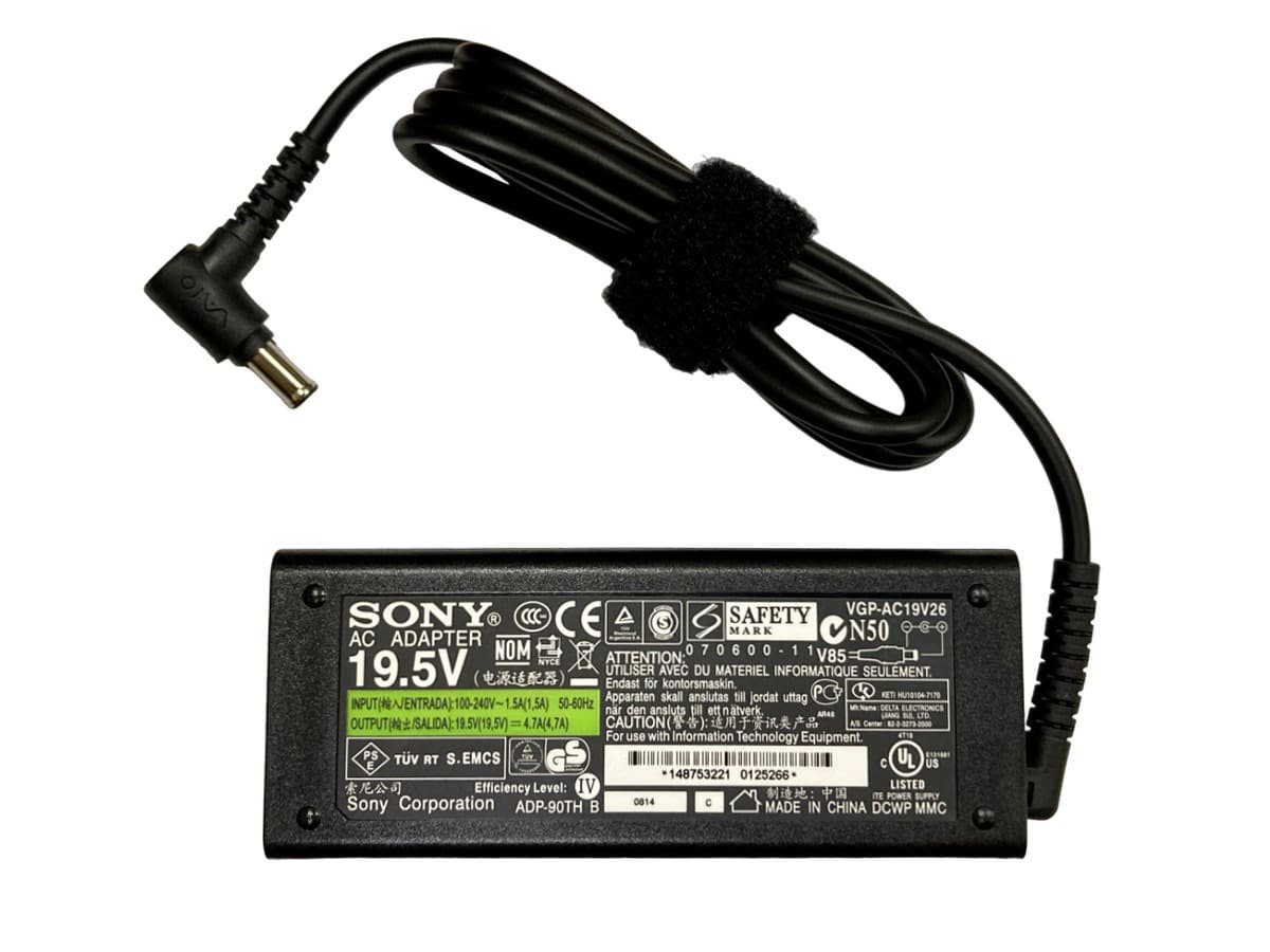 Блок питания для ноутбука Sony 90W 6.5*4.4