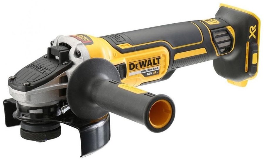 Шлифмашина угловая DeWALT DCG405N-XJ