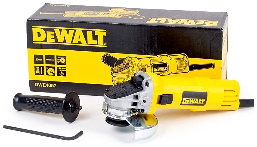 Шлифмашина угловая DeWALT DWE4057-QS купить,NaN