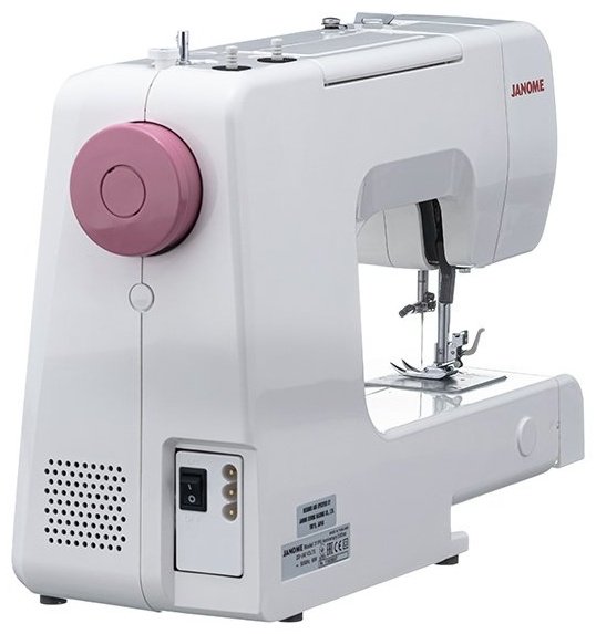 Швейная машина Janome 311PG Anniversary Edition белый, розовый - ForteMarket Швейная машина Janome 311PG Anniversary Edition белый, розовый купить,0