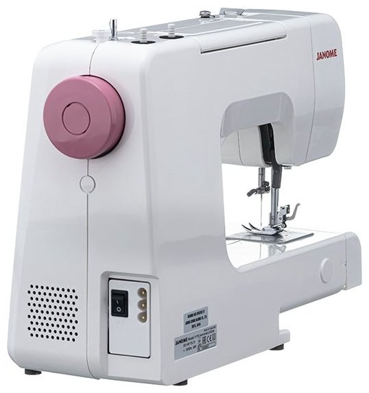 Швейная машина Janome 311PG Anniversary Edition белый, розовый купить,NaN