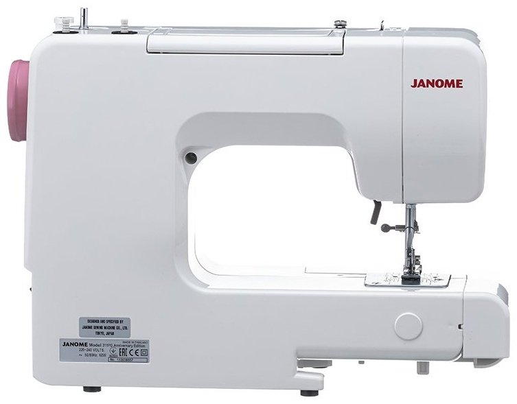 Швейная машина Janome 311PG Anniversary Edition белый, розовый - ForteMarket Швейная машина Janome 311PG Anniversary Edition белый, розовый купить,0