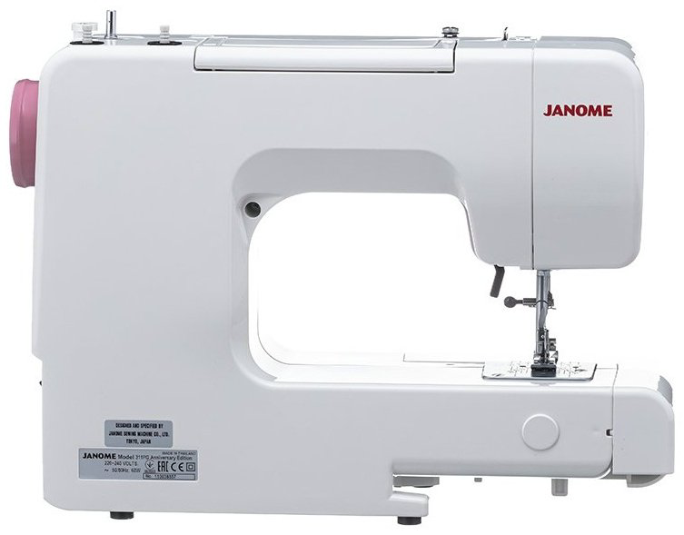 Швейная машина Janome 311PG Anniversary Edition белый, розовый купить,NaN