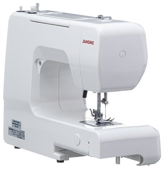 Швейная машина Janome 311PG Anniversary Edition белый, розовый - ForteMarket Швейная машина Janome 311PG Anniversary Edition белый, розовый купить,0