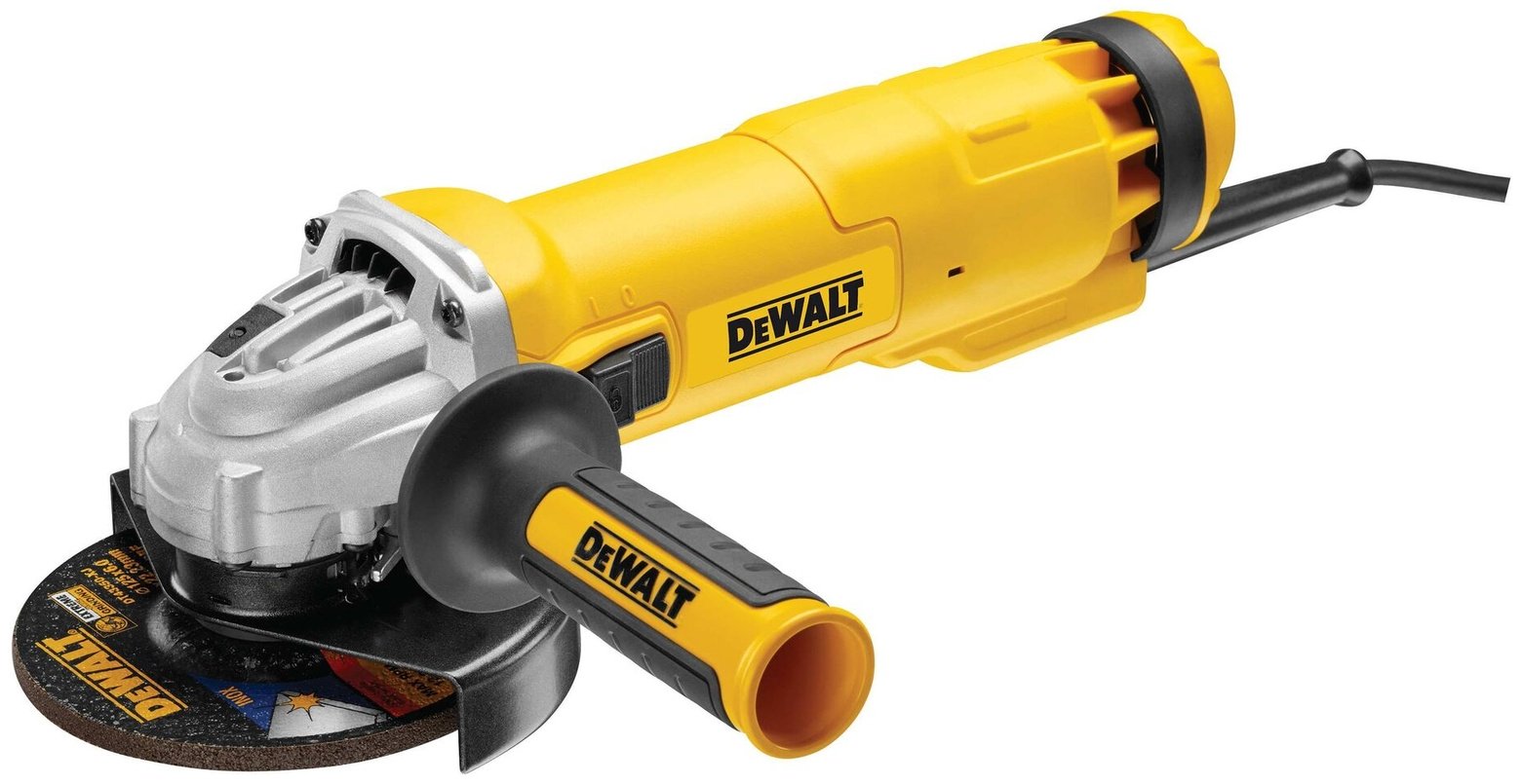 Шлифмашина угловая DeWALT DWE4217 купить,76100