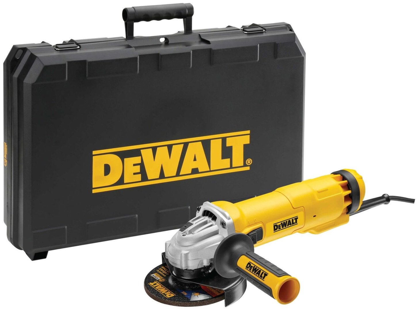 Шлифмашина угловая DeWALT DWE4217 купить,76100