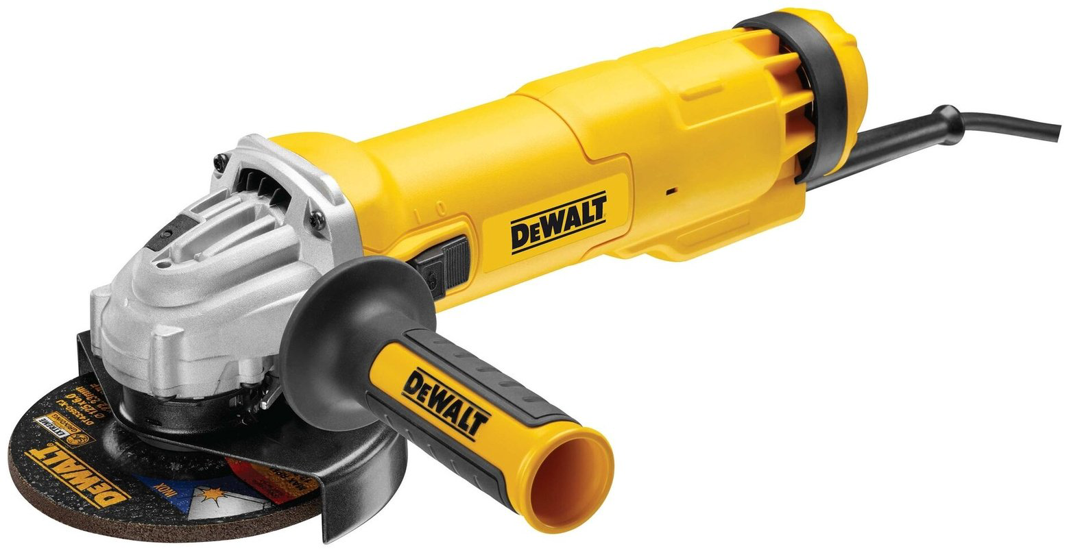 Шлифмашина угловая DeWALT DWE4217 купить,76100