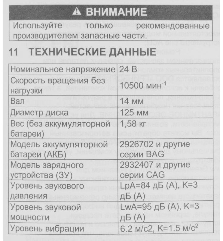 Шлифмашина угловая Greenworks GD24AG 3200207UA купить,0