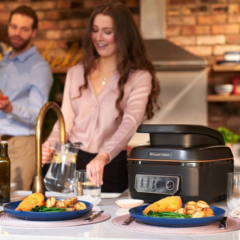 Аэрогриль Russell Hobbs 26520-56 - ForteMarket Аэрогриль Russell Hobbs 26520-56 купить,0