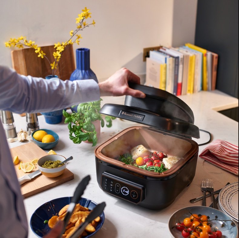 Аэрогриль Russell Hobbs 26520-56 - ForteMarket Аэрогриль Russell Hobbs 26520-56 купить,0