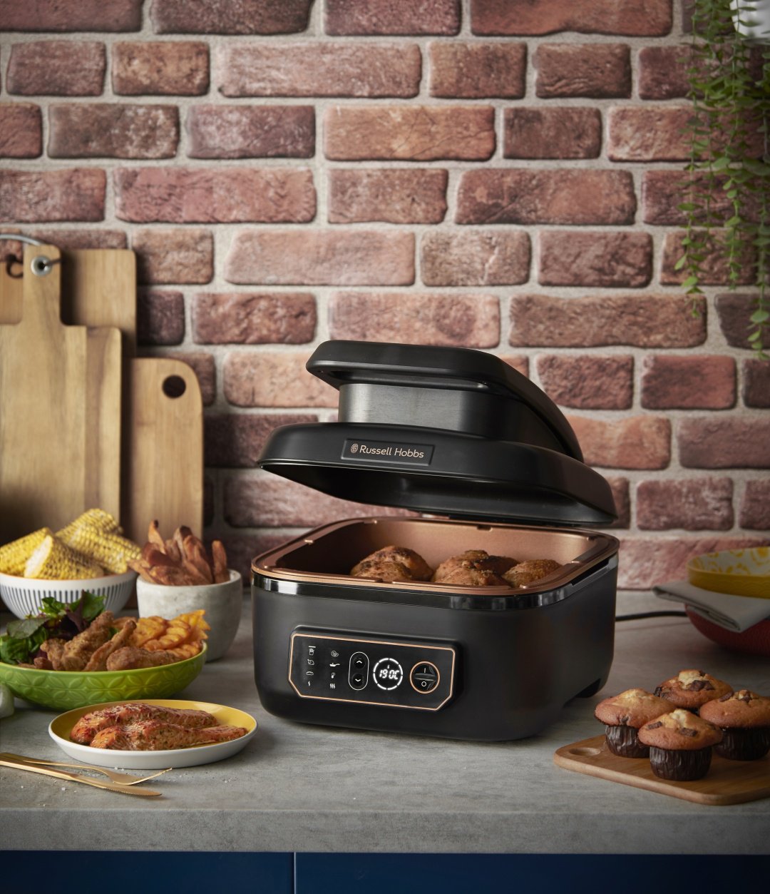Аэрогриль Russell Hobbs 26520-56 - ForteMarket Аэрогриль Russell Hobbs 26520-56 купить,0