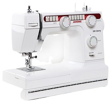 Швейная машина Janome 399 F Cherry LE22 белый