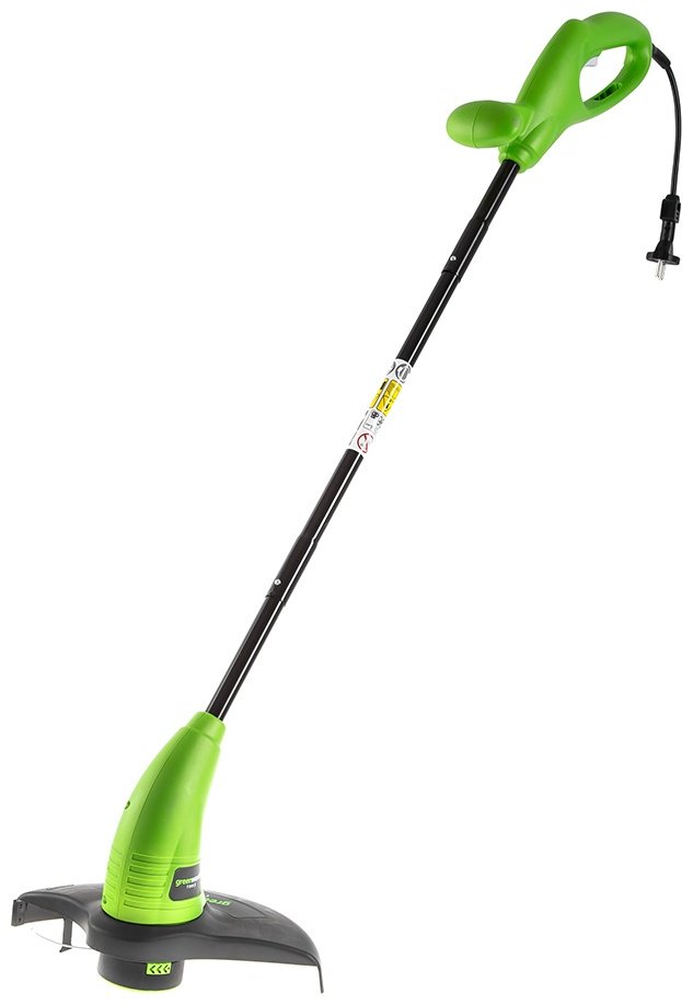 Триммер электрический Greenworks GST2830, леска