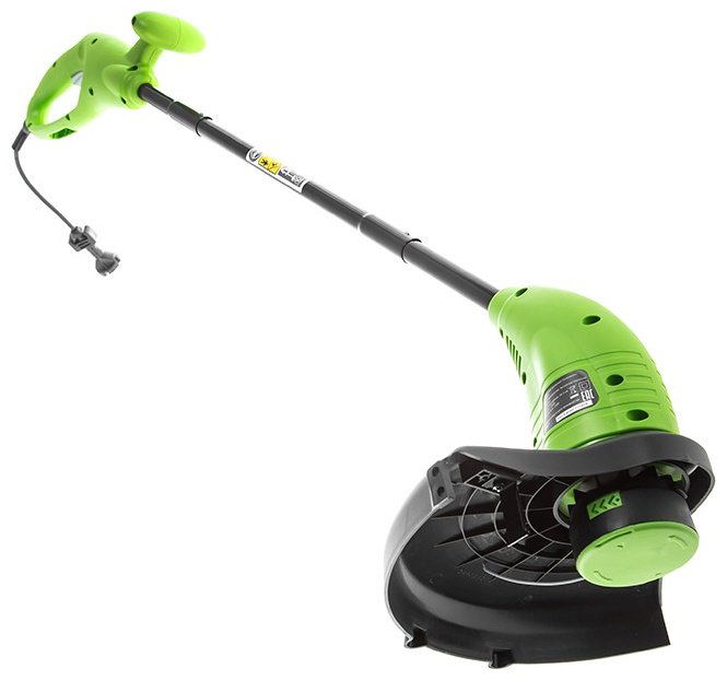 Триммер электрический Greenworks GST2830, леска купить,NaN