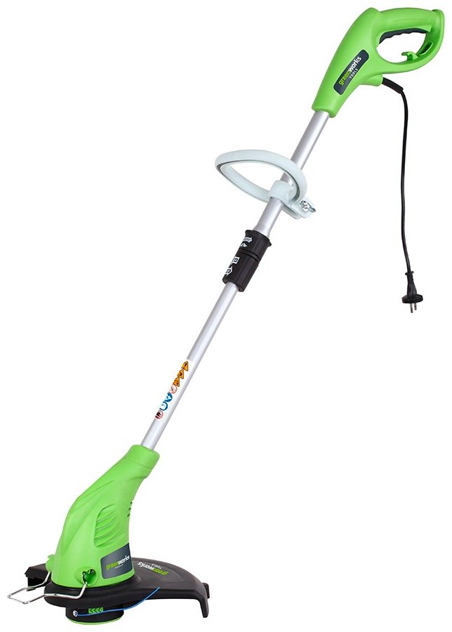 Триммер электрический Greenworks GST5033, леска