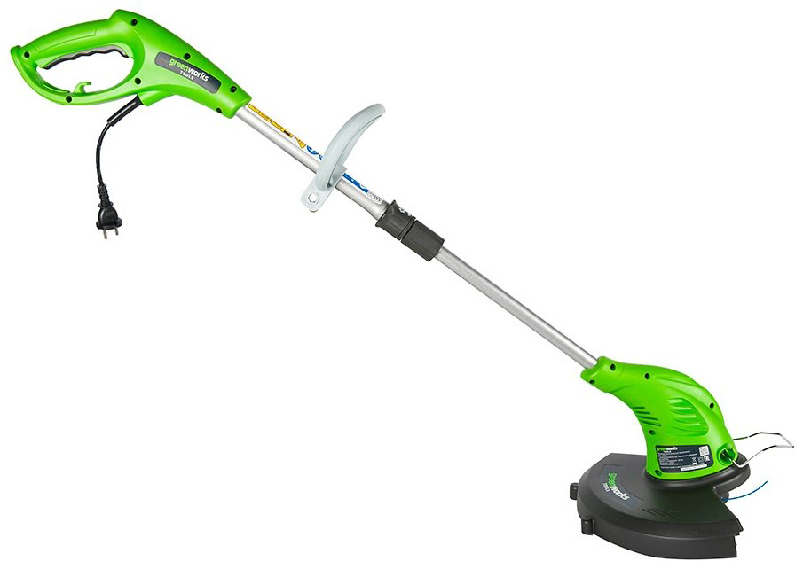 Триммер электрический Greenworks GST5033, леска купить,NaN