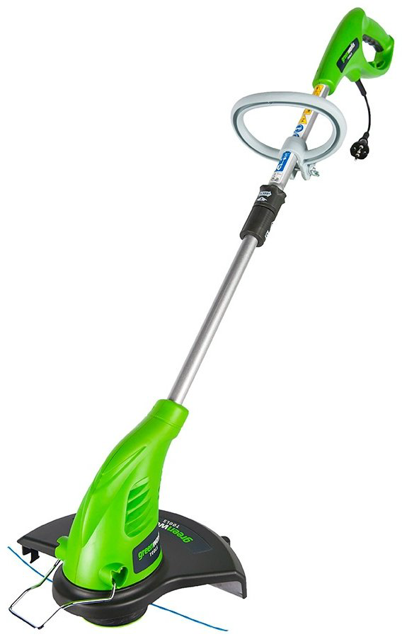 Триммер электрический Greenworks GST5033, леска купить,NaN