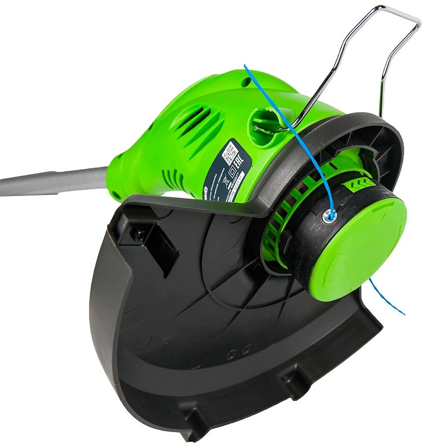 Триммер электрический Greenworks GST5033, леска купить,NaN