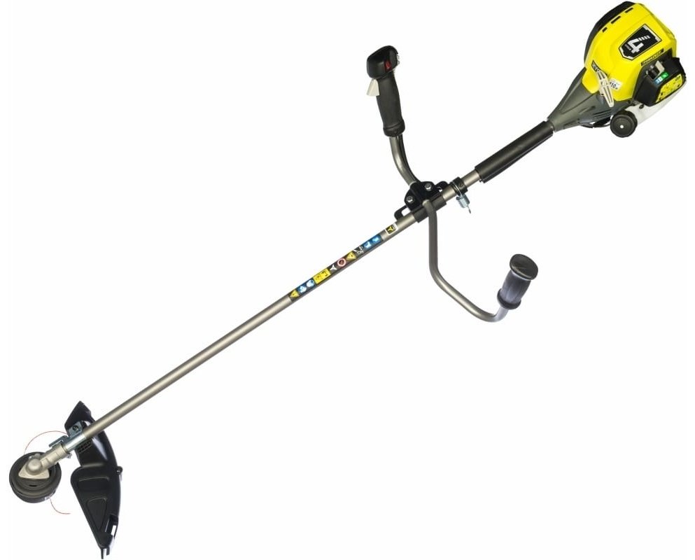 Триммер бензиновый RYOBI RBC430SBD, леска и нож