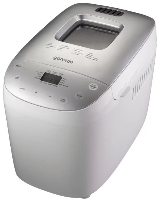 Хлебопечь Gorenje BM1600WG серебристый, белый