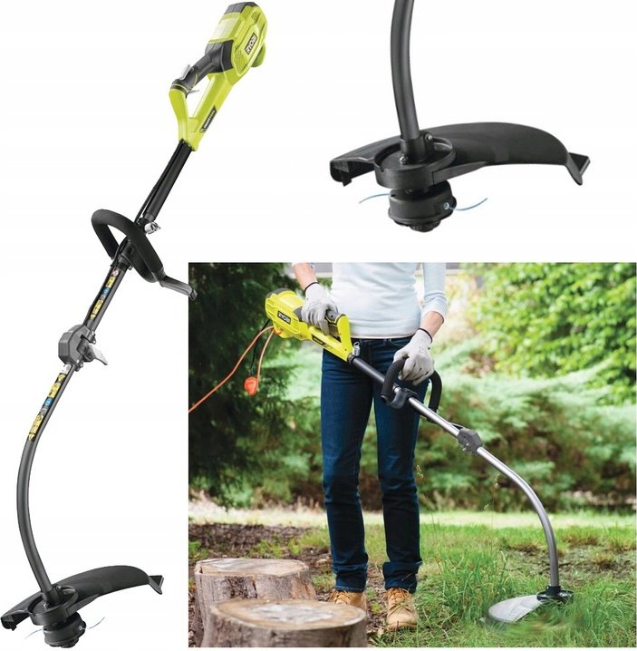Триммер электрический RYOBI RLT 1238i 5133002504, леска - ForteMarket Триммер электрический RYOBI RLT 1238i 5133002504, леска купить,0