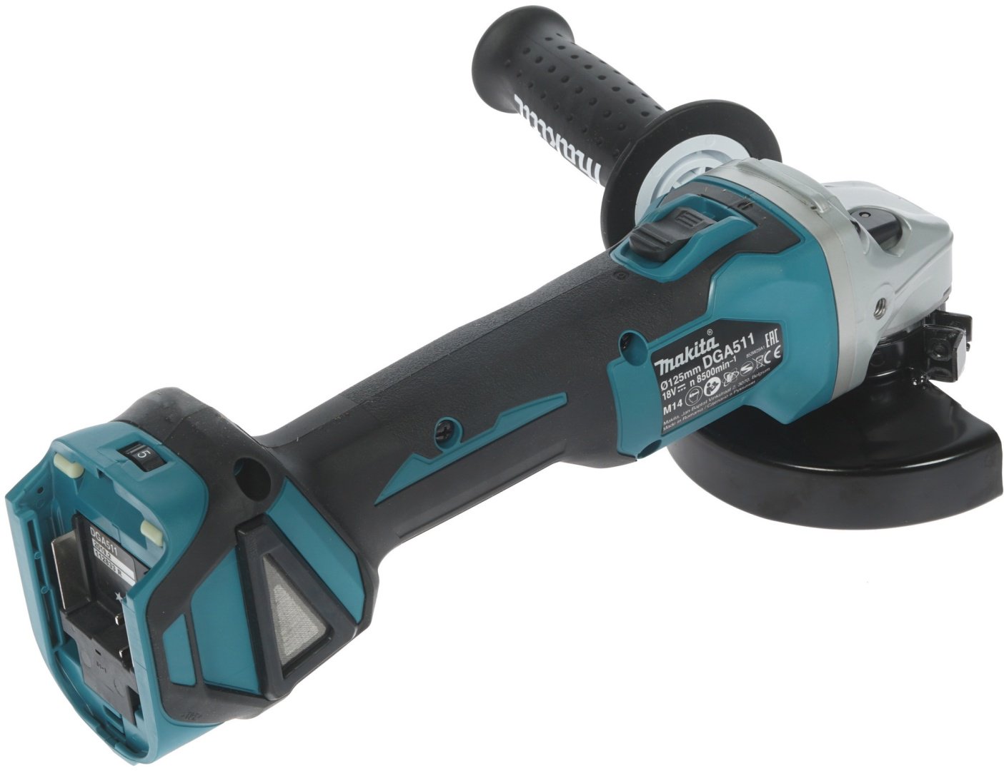 Шлифмашина угловая Makita DGA511Z - ForteMarket Шлифмашина угловая Makita DGA511Z купить,0