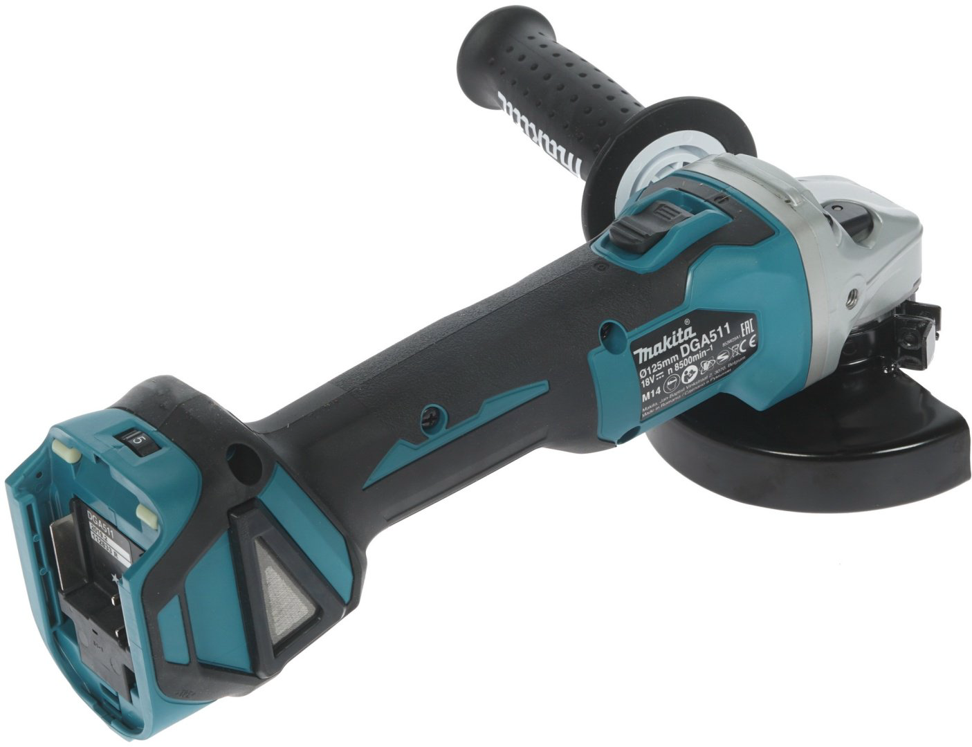 Шлифмашина угловая Makita DGA511Z - ForteMarket Шлифмашина угловая Makita DGA511Z купить,115160