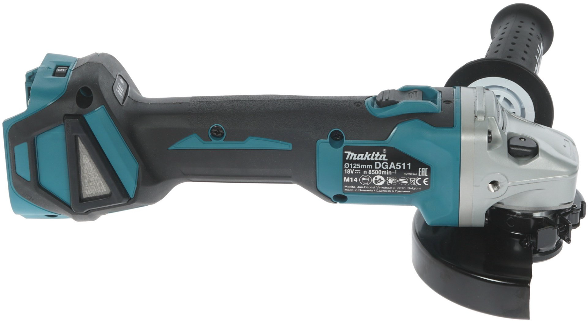 Шлифмашина угловая Makita DGA511Z - ForteMarket Шлифмашина угловая Makita DGA511Z купить,115160