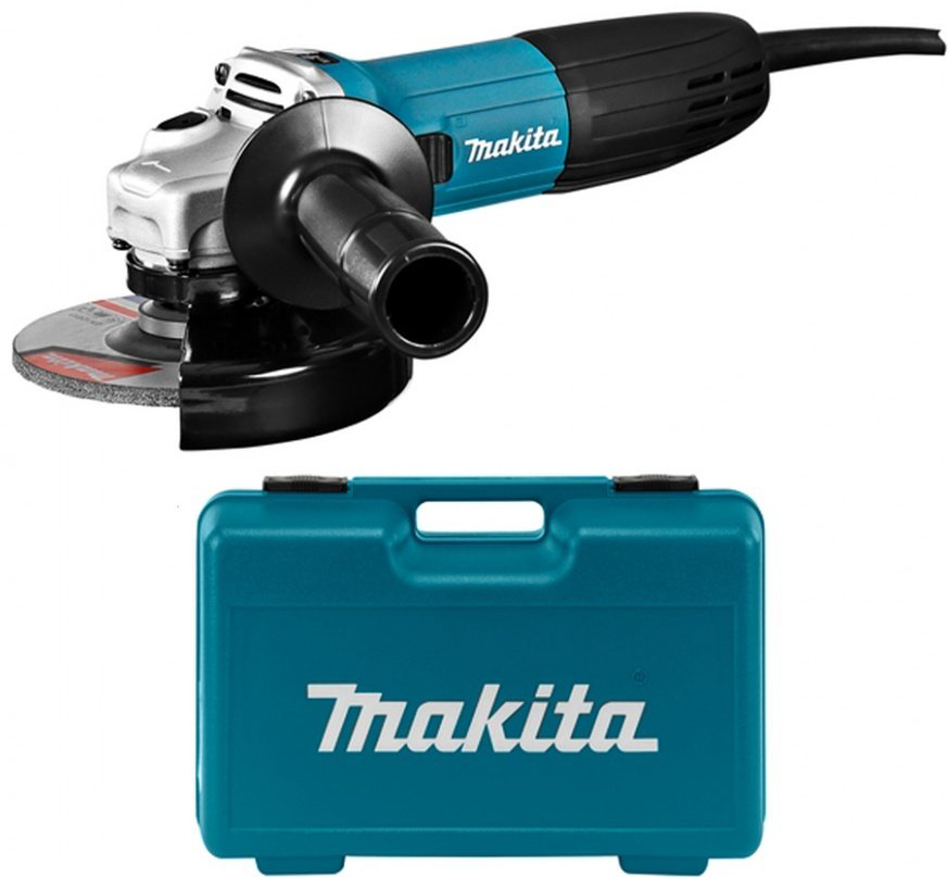 Шлифмашина угловая Makita GA5030RK купить,NaN