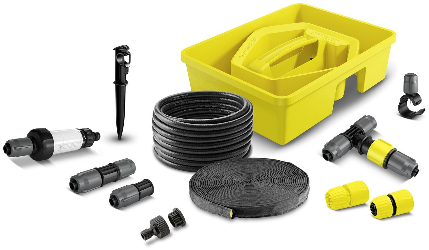 Набор для полива Karcher 10 м, 19 мм купить,NaN
