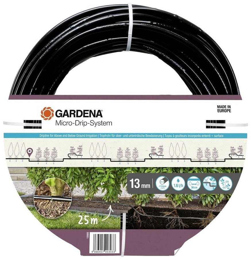 Шланг для полива GARDENA 25 м, 13 мм