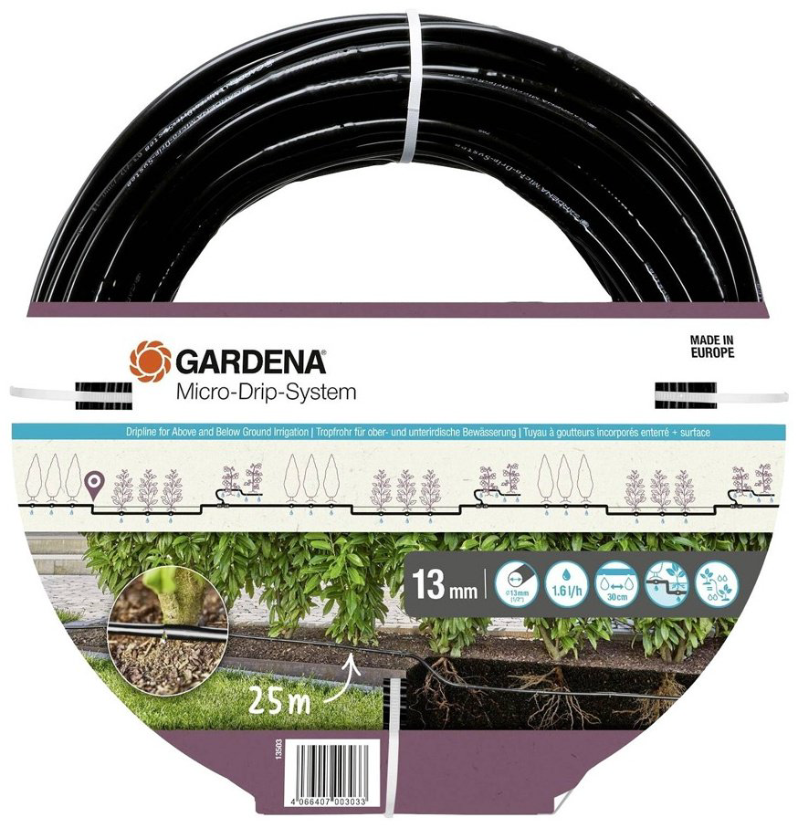 Шланг для полива GARDENA 25 м, 13 мм купить,NaN