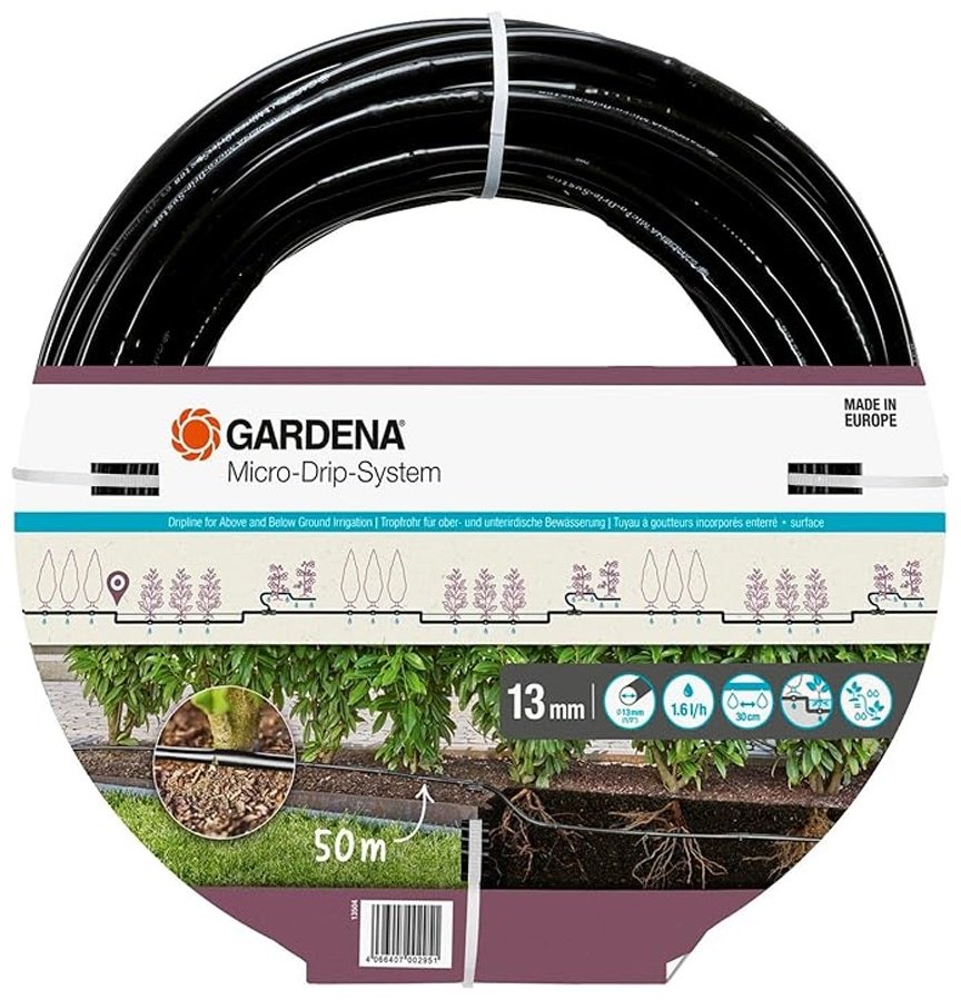 Шланг для полива GARDENA 50 м, 13 мм
