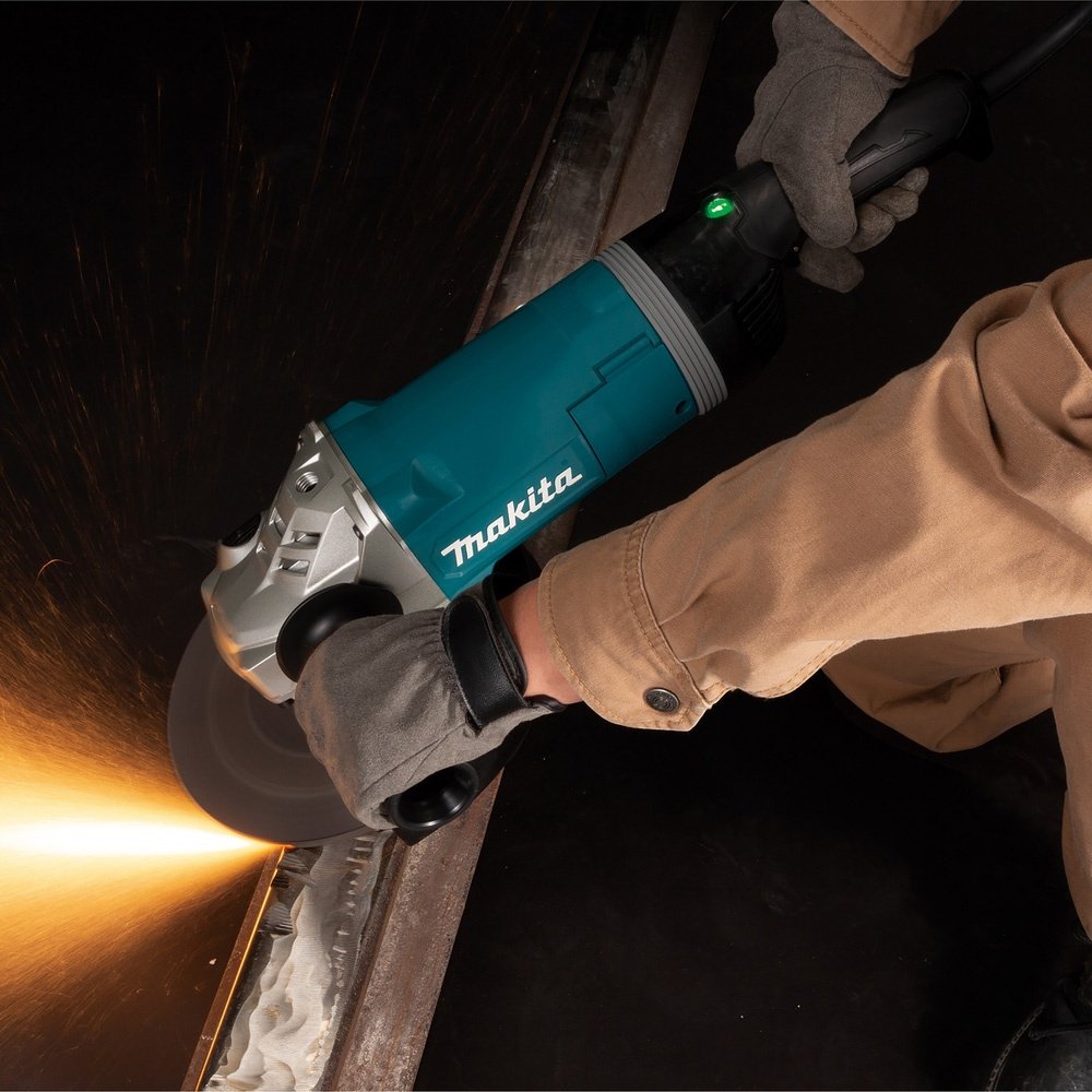 Шлифмашина угловая Makita GA9080X1 - ForteMarket Шлифмашина угловая Makita GA9080X1 купить,0