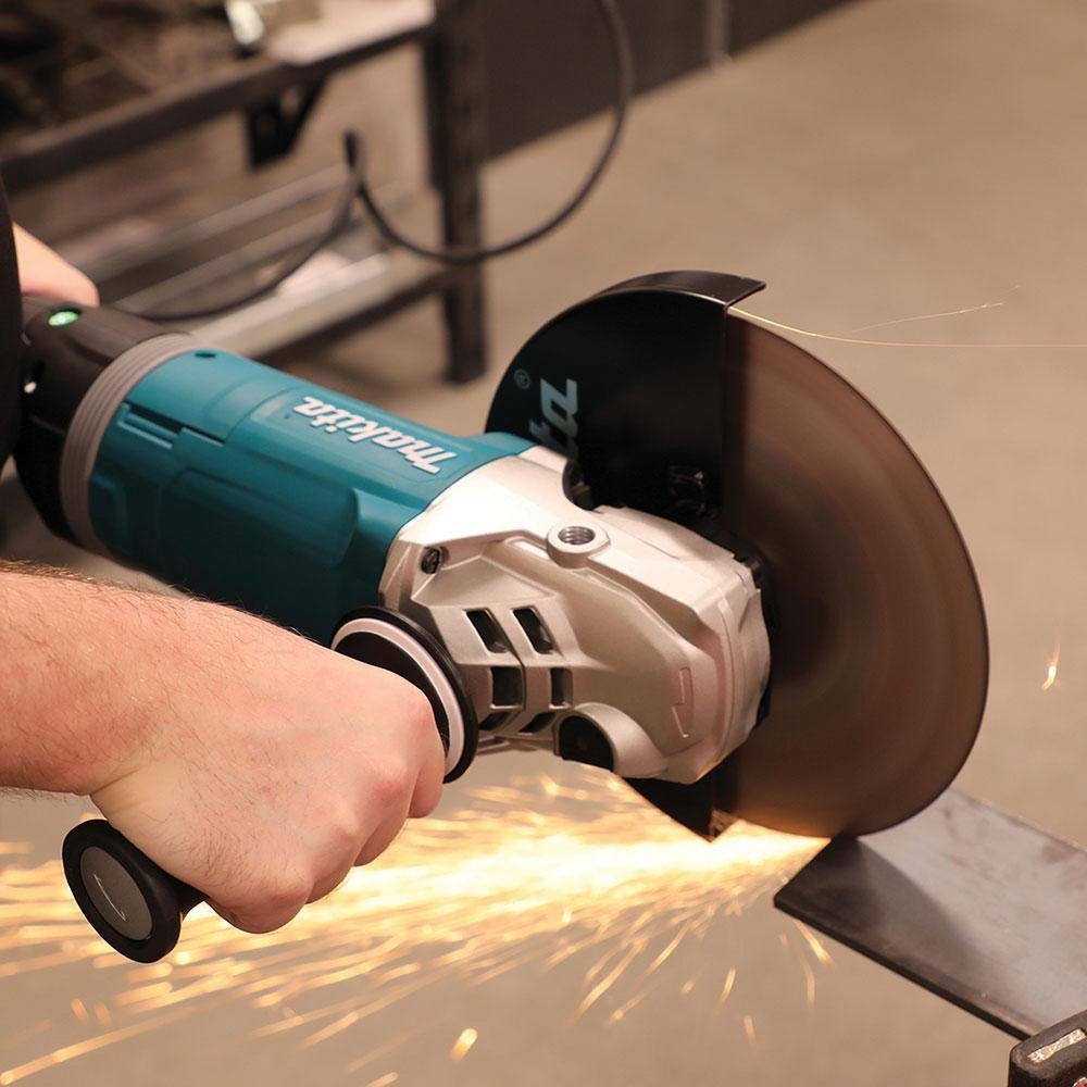Шлифмашина угловая Makita GA9080X1 - ForteMarket Шлифмашина угловая Makita GA9080X1 купить,0