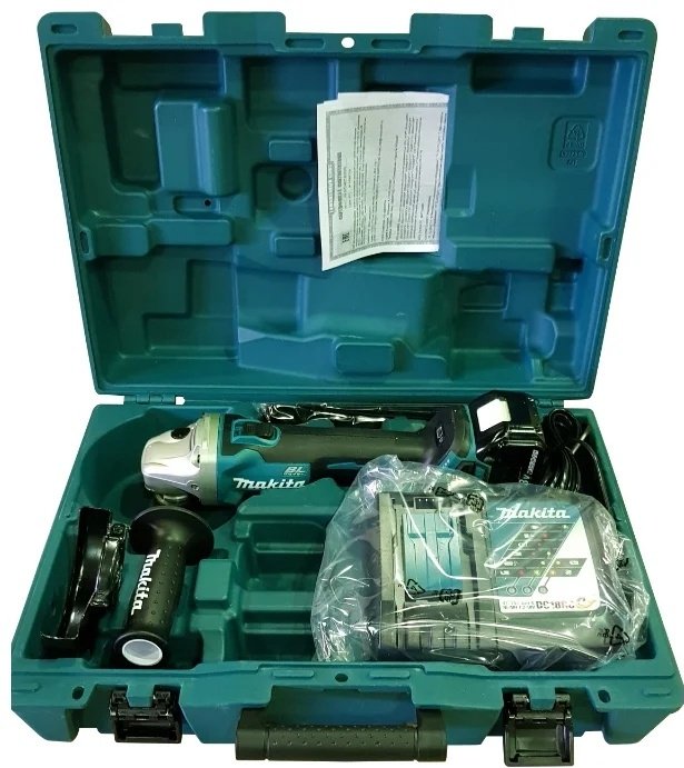 Шлифмашина угловая Makita DGA504RF купить,0