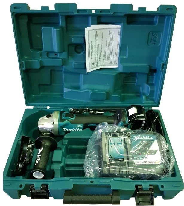 Шлифмашина угловая Makita DGA504RF купить,NaN