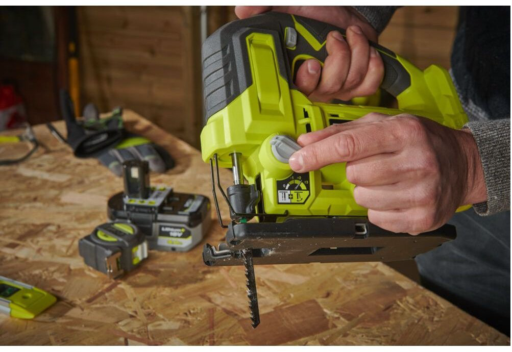 Электролобзик RYOBI RJS18-0 5133005395 купить,NaN