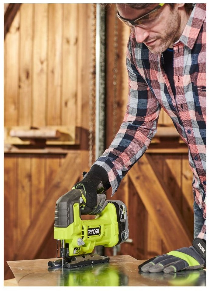 Электролобзик RYOBI RJS18-0 5133005395 купить,0