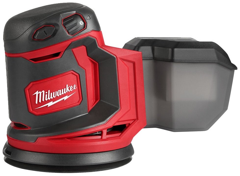 Шлифмашина эксцентриковая Milwaukee M18 BOS125-0 4933464228