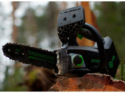 Цепная пила Greenworks электрическая GD40TCS 2003807