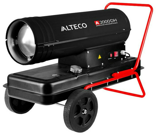 Тепловая дизельная пушка ALTECO A 2000 DH 25598, 20 кВт