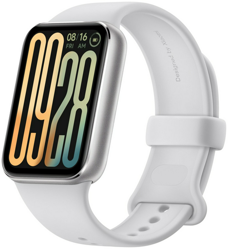 Фитнес-браслет Xiaomi Smart Band 9 Pro серебристый