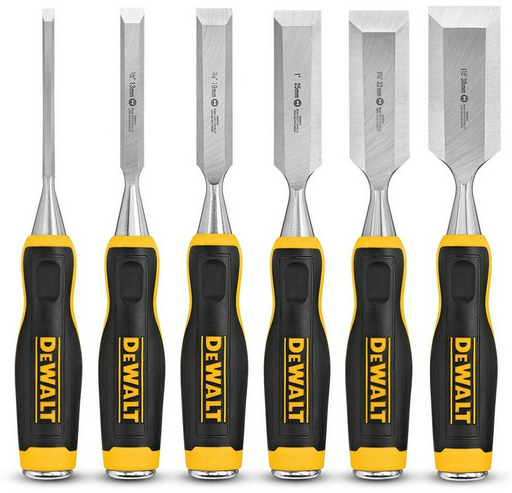 DeWALT набор стамесок DWHT16852-9, 6 шт