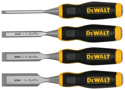 DeWALT набор стамесок DWHT0-16063, 4 шт