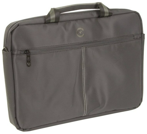 Сумка Continent CC-204 BK до 15.6" серый