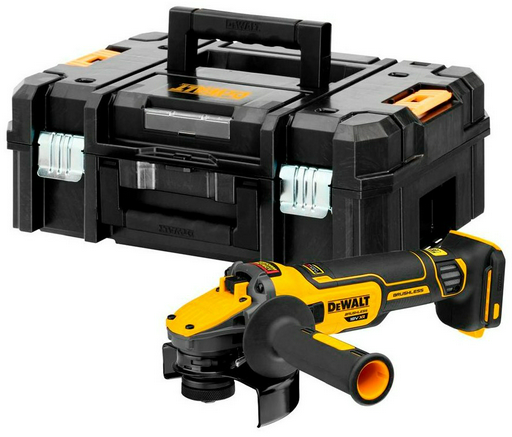 Шлифмашина угловая DeWALT DCG409VSNT-XJ