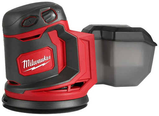Шлифмашина эксцентриковая Milwaukee M18 BOS125-0 4933464228
